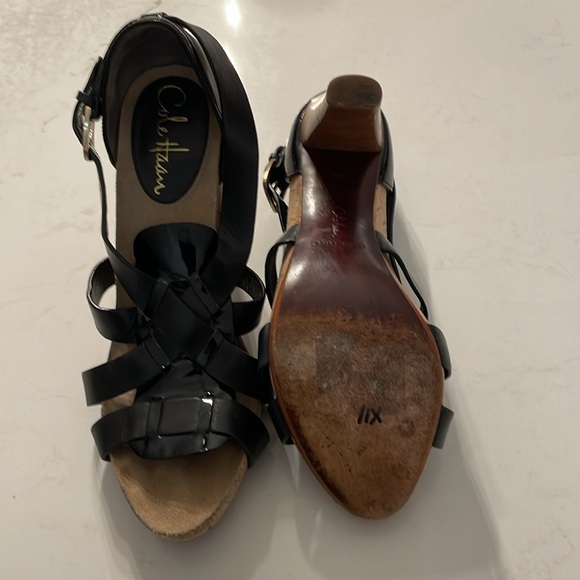 Cole Haan Nike Air Jocelyn Stacked Heel Sandals - Picture 6 of 9